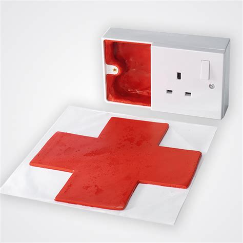 electrical box in fire rated wall|putty pack electrical.